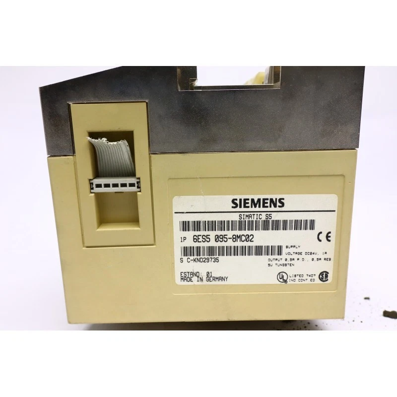 Siemens SIMATIC S5 6ES5 095-8MC02 (B271) - Photo 3/4