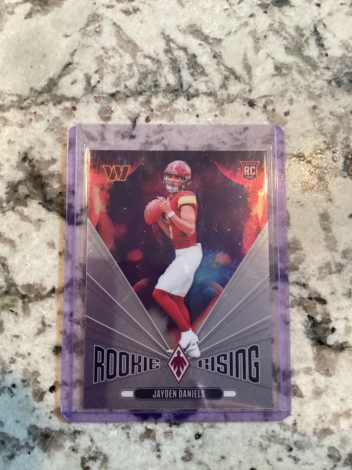 2024 Panini Phoenix - Rookie Rising Jayden Daniels #RR-JDS (RC)