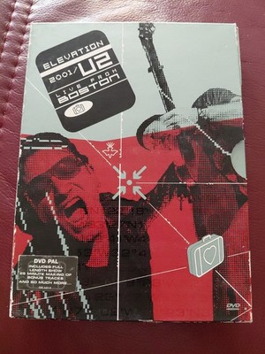 U2 - Elevation Tour 2001 Live From Boston 2 DVDs Akzeptabler Zustand