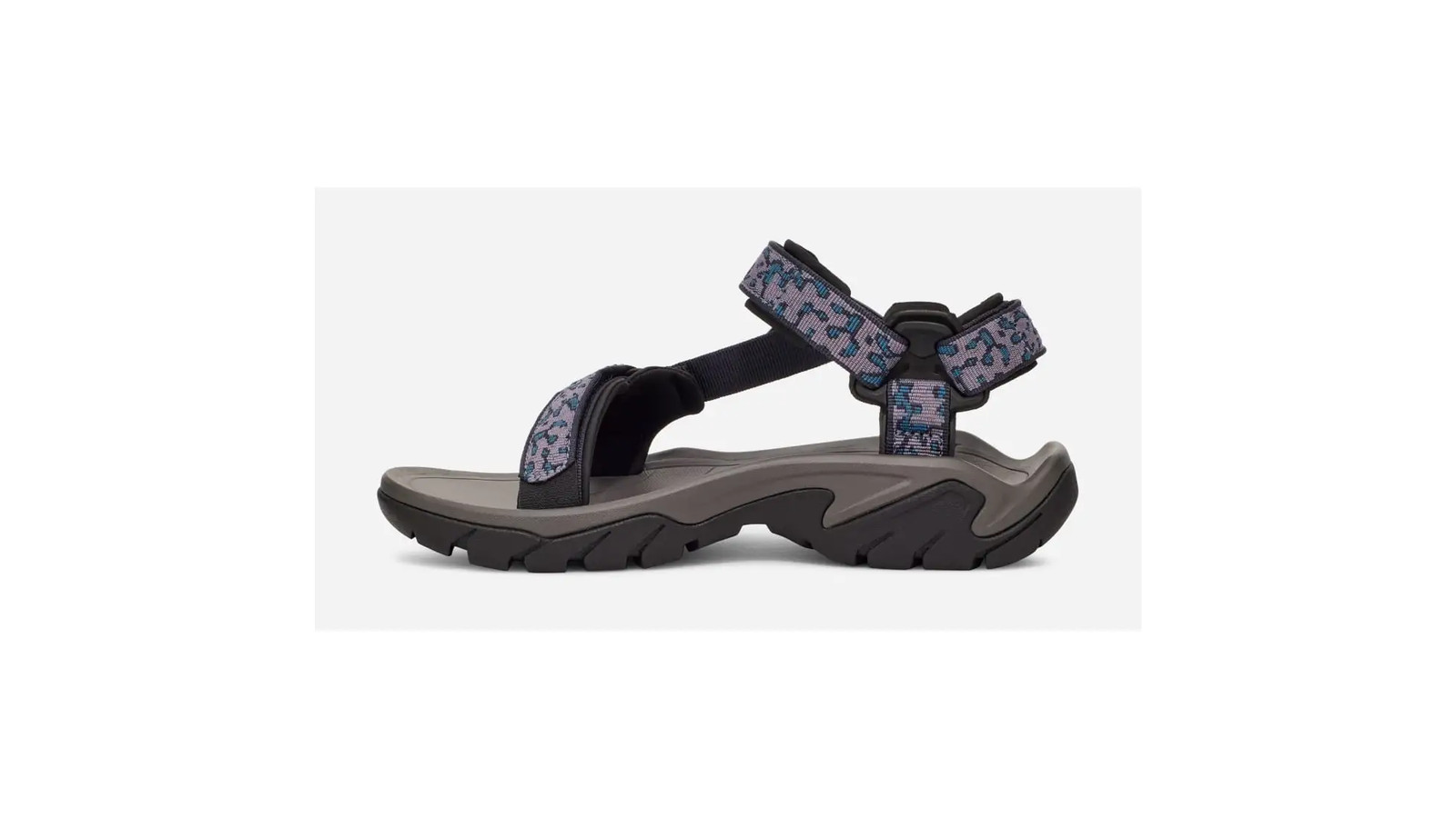Sandals Women's Teva Terra Fi 5 Universal  Magma Grey Ridge image 3