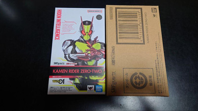 S.H.Figuarts Kamen Rider Zero-Two Is Ver. Figure Zero-One REAL x TIME From Japan
