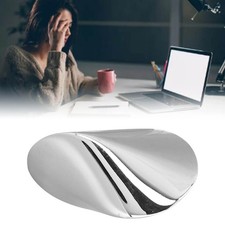 Oloid Desktop Toy Reduce Pressure Smoothing Surfaces Stainless Steel