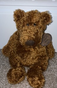 GUND-COLLECTORS CLASSIC- MOHAIR SCHLEPP BEAR- #95015-13"-2003- LTD 1000-