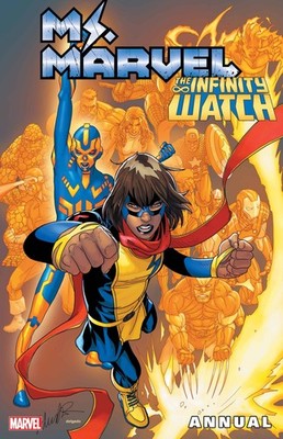 MS MARVEL ANNUAL #1 MARVEL COMICS