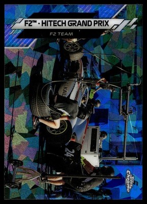 2020 Topps Chrome SAPPHIRE Formula 1 F2 HITECH GRAND PRIX #109