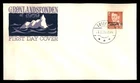 Mayfairstamps Denmark FDC 1945 Greenland foundation First Day Cover aaz_04123
