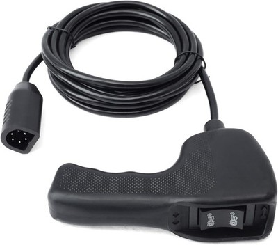 83658 Black Plug-in Winch Remote Hand Held Controller For WARN 9.5ti Rubber