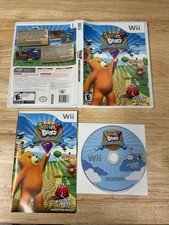 Gummy Bears Magical Medallion Nintendo Wii Complete CIB Tested