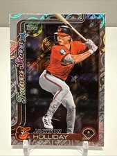 Jackson Holliday 2025 Topps Montgomery Club Exclusive Foil Card #220 Baltimore