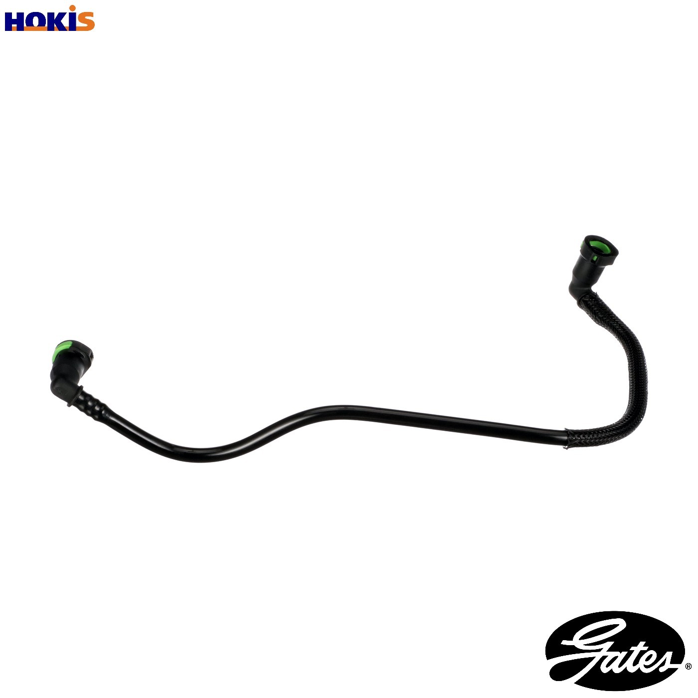 Moulded Fuel Hose / Pipe fits VW GOLF Mk4 1.6 From Pump 97 to 06 Supply Gates - Image 24
