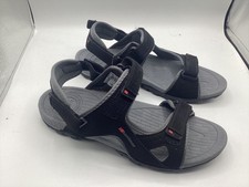 KARRIMOR ANTIBES MENS WALKING SANDALS  BRAND NEW 11UK BLACK GREY