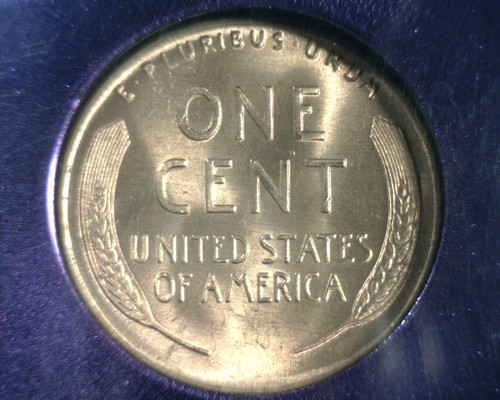 1947-D LINCOLN CENT PENNY NGC MS 66 RD ROSSO BELLA MONETA ORIGINALE BOBS COIN - Foto 4 di 4