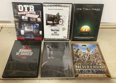 Mountain Bike 6 x DVD Lot: Summer Shred Barred Life NWD9 Truth Beauty 9 Ball OTB