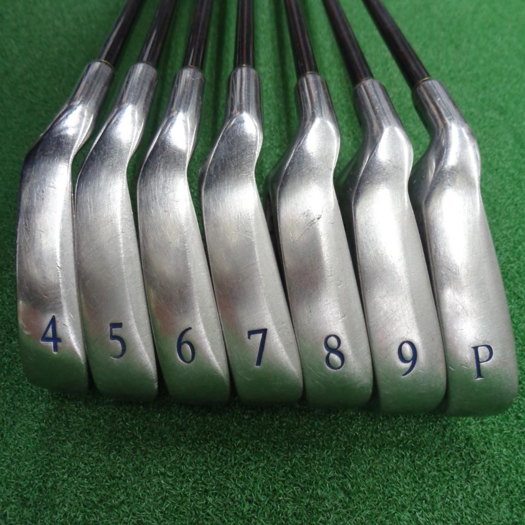 Lefty Dunlop XXIO TOUR SPECIAL Irons #4-9,Pw(7Clubs)/Original 