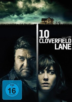 10 Cloverfield Lane DVD | John Goodman | Psychothriller | FSK 16 | Top Zustand
