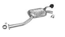 Pot d'échappement Mercedes 190