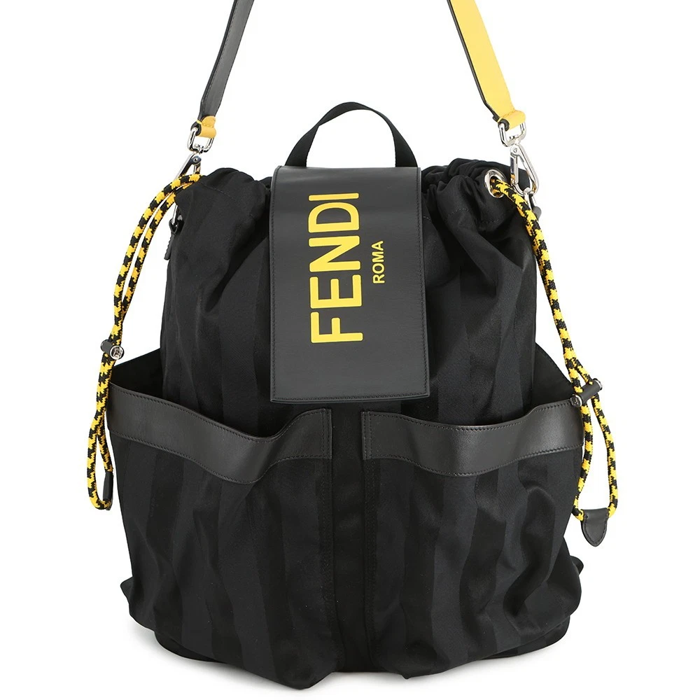 Fendi Black Leather Bags for Men for sale | eBay display picture 3