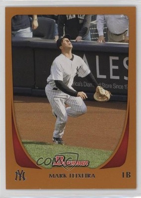2011 Bowman Orange /250 Mark Teixeira #30 0ji1