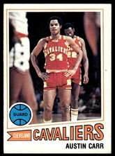 1977-78 Topps Austin Carr Cleveland Cavaliers #32