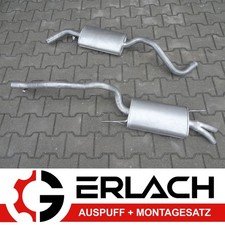 Auspuff für Vw Transporter T4 2.4 D 2.5 4x4 Syncro kurzer Radstand *437