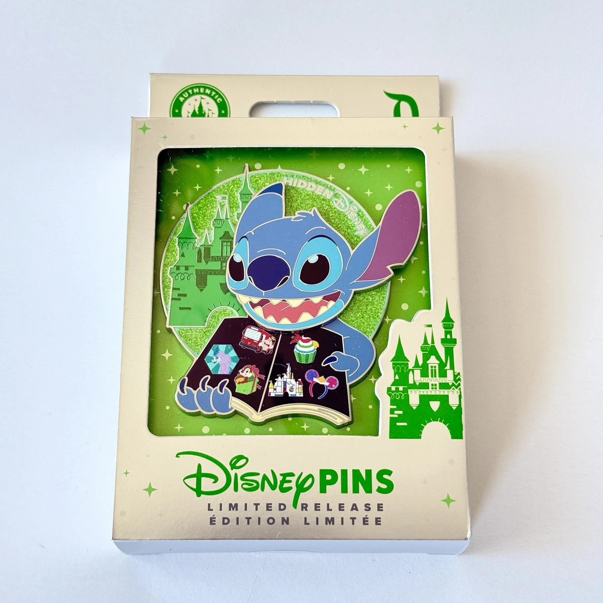 【レア】DisneyAuctions リロ&スティッチ ピン 昔のディズニーピンを全部見つけたから、僕のスティッチコレクションの