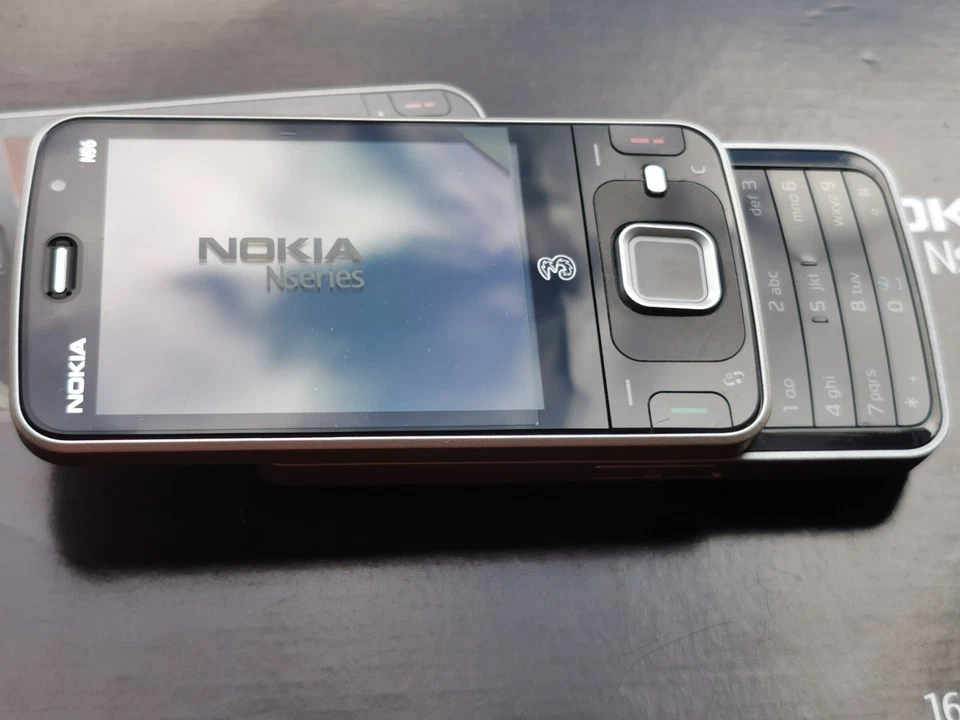 Nokia N96 16GB Black (SIM-Lock Free) 2G 3G WLAN 5MP Radio Finnland OVP Neuwertig - Bild 2 von 4