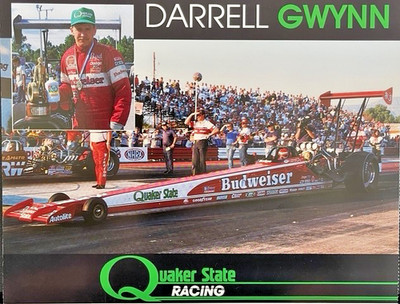 VRHTF NHRA ''VINTAGE ''DAN PASTORINI MOPAR PERFORMANCE RACING'' HAND OUT