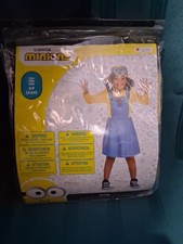 Minions Bob Child Costume Size 4-6X Halloween