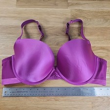 Le Mystere Infinite Possibilities T-Shirt Bra 38D Convertible Underwire Fuschia