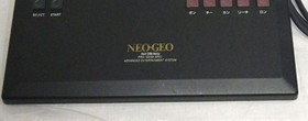 SNK Neo Geo AES Mahjong Wired Controller Black Tested Used Japan Retro Game