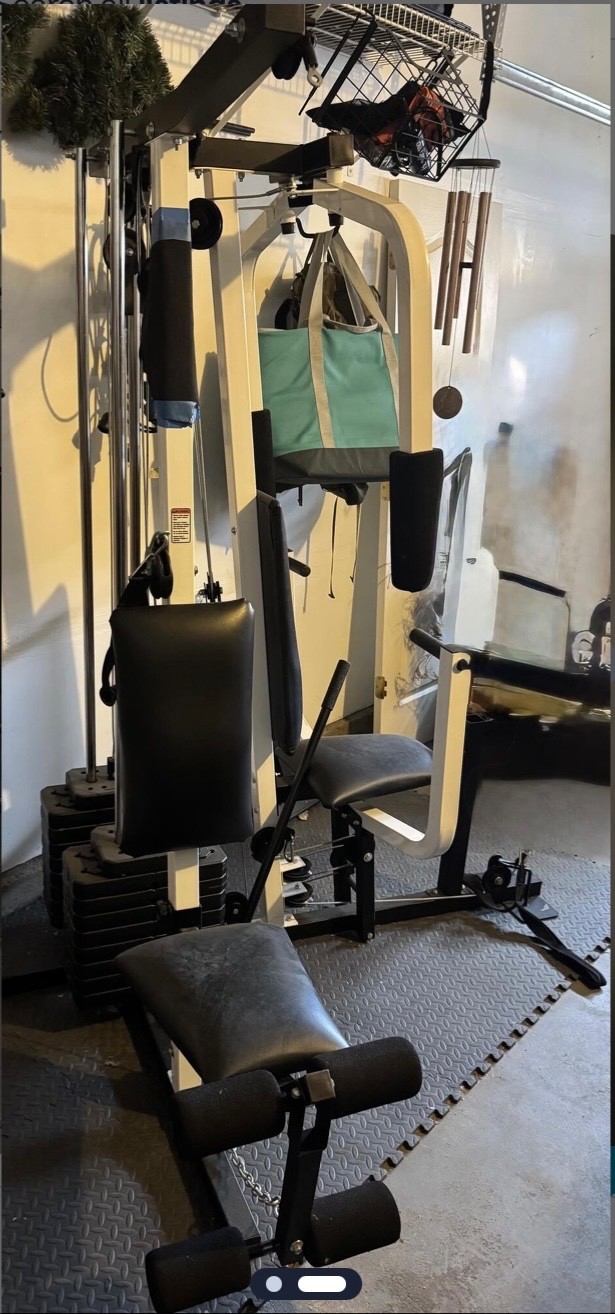 Home Gym used