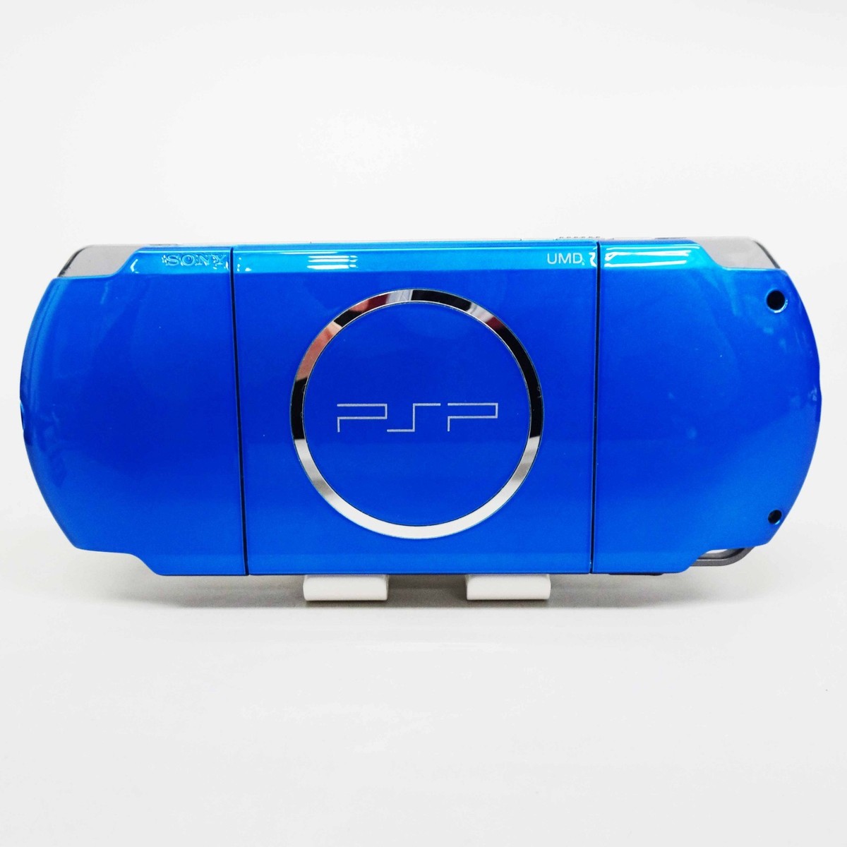 SONY PSP Playstation Portable Console Vibrant Blue PSP-3000 VB