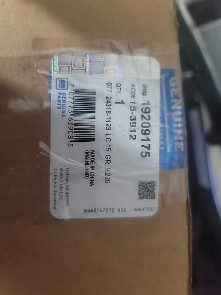 Manguera de aire acondicionado Delco 15-3912 CA para camioneta Chevy Chevrolet K1500 C1500 C2500 K2500 GMC Foto 2 de 2