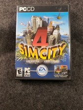 Sim City 4 Deluxe Edition PC CD-ROM 2003......................... GSLF-S