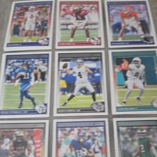 Score NFL Football Trading Card Lot - Worthy, Pacheco, Mosley, 18 Cards