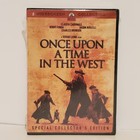 Once Upon a Time in the West (Dvd, 1969, Color, 165 Min, 2-Disc Set) Sealed