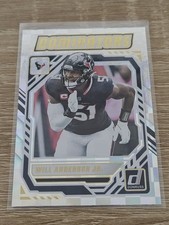2025 Panini Donruss NFL Football Dominators Will Anderson Jr #DOM-WAN
