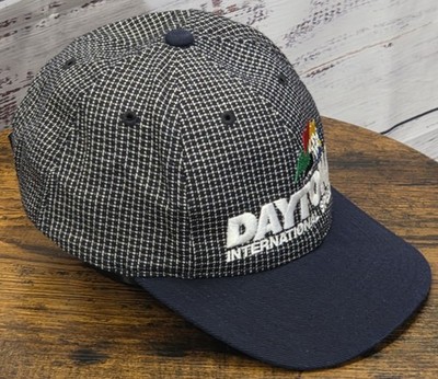 Vintage Daytona International Speedway Baseball Cap Hat Embroidered Track Gear