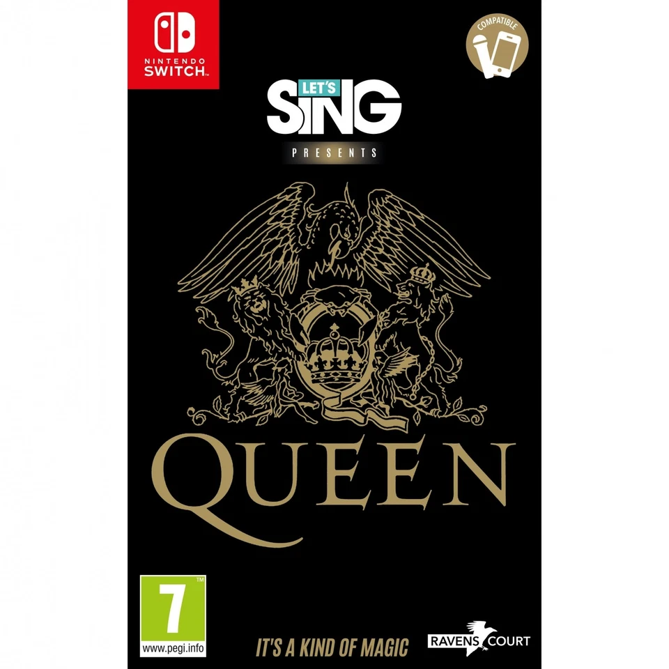 JUEGO NINTENDO SWITCH LETS SING QUEEN N-SWITCH 20199517