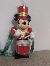 NEW🎄Disney Parks Christmas Mickey Mouse Toy Soldier Drummer Sipper Cup 2025