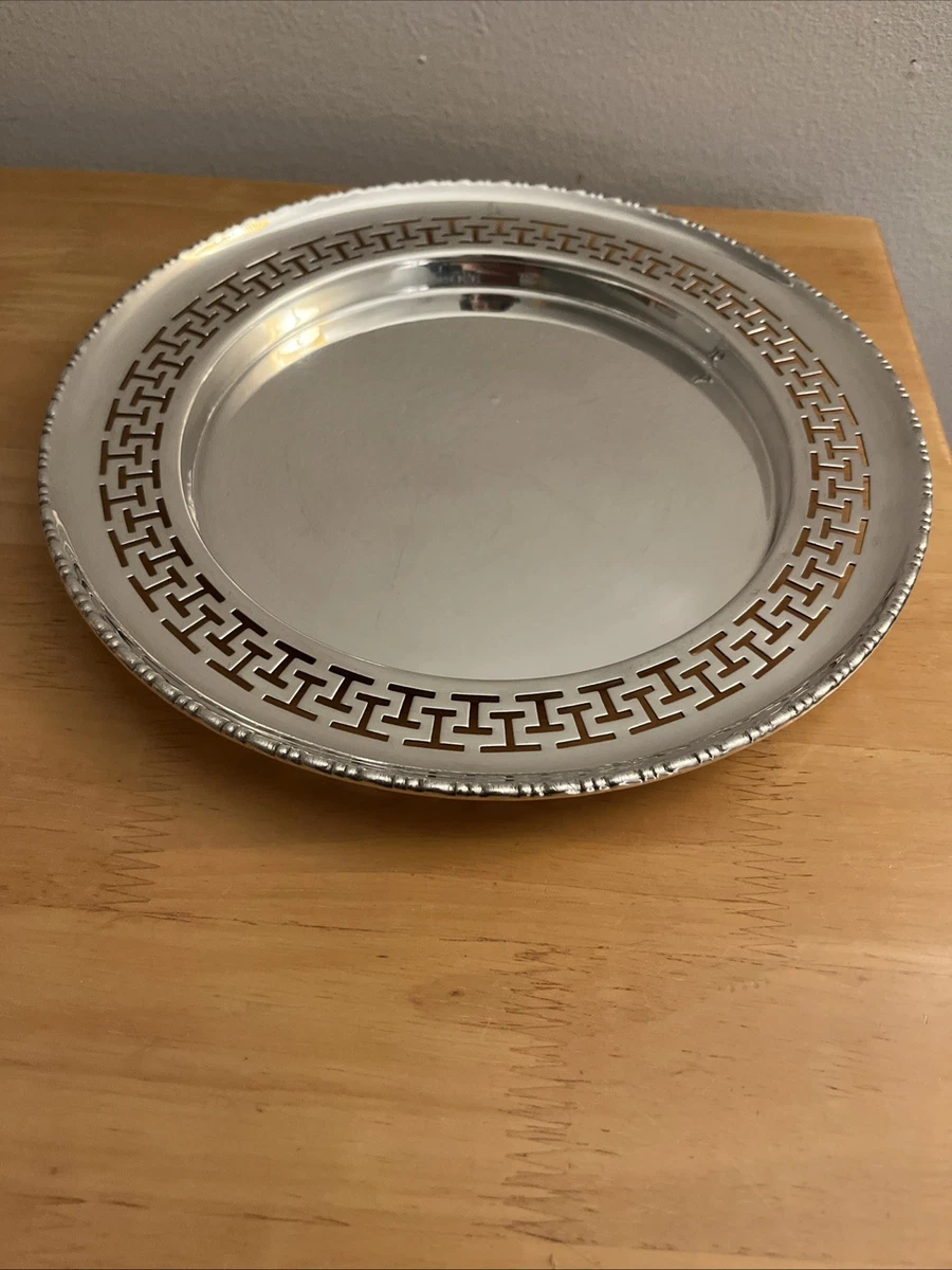 Mappin & Webb Antique US Silver-Plated Platters & Trays for sale