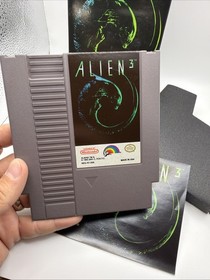 Alien 3 (Nintendo Entertainment System, 1993) CIB NES Authentic Tested