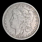 1879 Morgan Silver Dollar