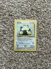 Pokémon TCG Snorlax 11/64 Holo Rare – Jungle Set 1999 WOTC – Vintage Foil – HP
