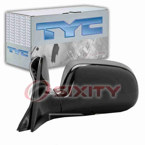TYC Left Door Mirror for 1993-1997 Toyota Corolla Body Mirrors  eg