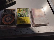 3 Different Cassette Tapes