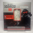 PAMP SUISSE 1oz  CALL OF DUTY MODERN WARFARE 999 FINE SILVER BAR SEALED