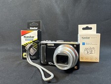 Panasonic LUMIX DMC-TZ5 9.1MP 10x Optical Zoom 8GB SD Digital Camera SEE DESCRIP