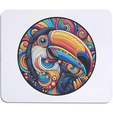 Tappetino per mouse / tappetino da scrivania 'Pop Art Toucan' (MO00031753)
