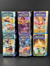 Disney Lorcana: Starter Decks - Azure Sea, Into the Inklands, Ursula's Return